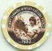 Jimmy Connors Wins at Caesars Palace Las Vegas History Casino Chip