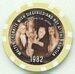 Las Vegas History Casino Chip Walter Cronkite with Siegfried & Roy