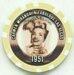 Carmen Miranda in Fabulous Las Vegas casino chip