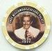 Las Vegas History Casino Chip Andy Williams at Caesars Palace