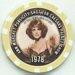 Las Vegas History Casino Chip Ann Margret Caesars Palace Publicity Shot 1978