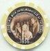 Las Vegas History Casino Chip Jayne Mansfield & Jerry Lewis at the Sands