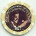 Las Vegas History Casino Chip Tony Bennet Performs at the Sahara Hotel 1979