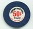 Westward Ho 50¢ Casino Chip