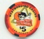 Westward Ho $5 Casino Chip