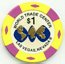World Trade Center $1 Casino Chip