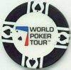 World Poker Tour Black Poker Chip
