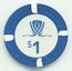 Wynn Las Vegas $1 Casino Chip