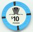 Wynn Las Vegas $10 Poker Room Casino Chip