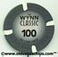 Wynn Las Vegas 100 Casino Chip