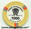 Wynn Las Vegas 1000 Casino Chip