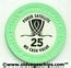 Wynn Las Vegas 25 Casino Chip