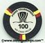 Wynn Las Vegas 100 Casino Chip