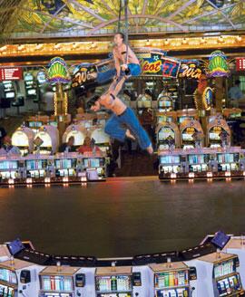 Air Play at the Tropicana Hotel 