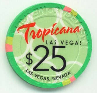Tropicana Hotel 2010 $25 Casino Chip