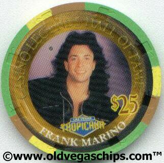 Tropicana Frank Marino $25 Casino Chip