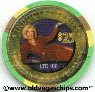 Tropicana Frank Marino $25 Casino Chip