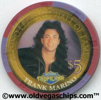 Tropicana Frank Marino $5 Casino Chip