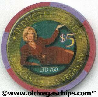 Tropicana Frank Marino $5 Casino Chip