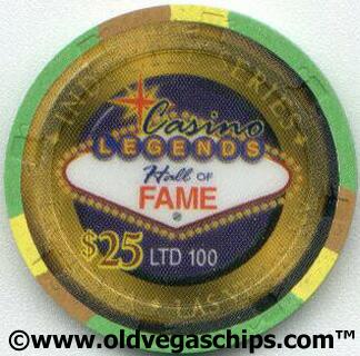 Tropicana Juliet Prowse $25 Casino Chip