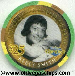 Tropicana Keely Smith $25 Casino Chip