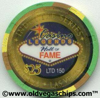 Tropicana Mc Guire Sisters $25 Casino Chip