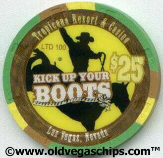 Tropicana NFR 1999 $25 Casino Chip