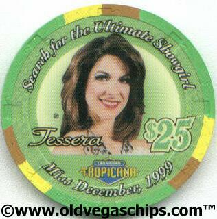 Tropicana Jessera $25 Casino Chip