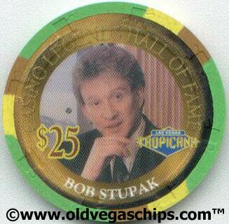 Tropicana Bob Stupak $25 Casino Chip