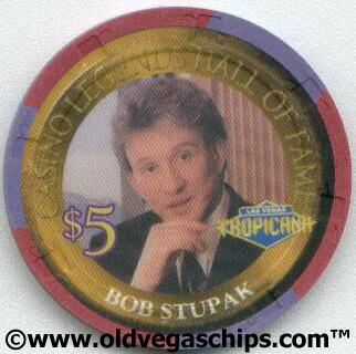 Tropicana Bob Stupak $5 Casino Chip