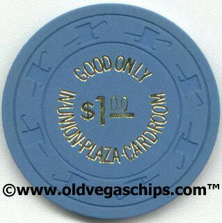 Las Vegas Union Plaza $1 Casino Chip