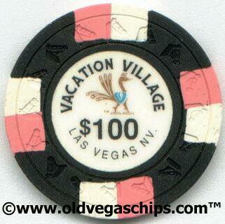 Vacation Village $100 Casino Chip