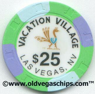 Vacation Village $25 Casino Chip