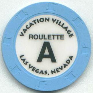 Vacation Village Roulette Casino Chip