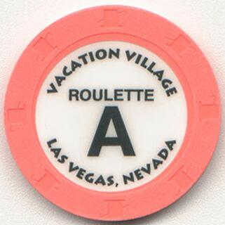 Vacation Village Roulette Casino Chip