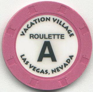 Vacation Village Roulette Casino Chip