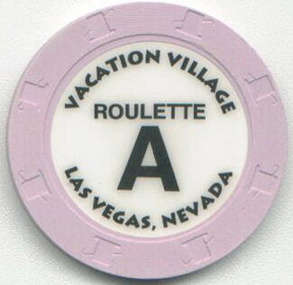 Vacation Village Roulette Casino Chip