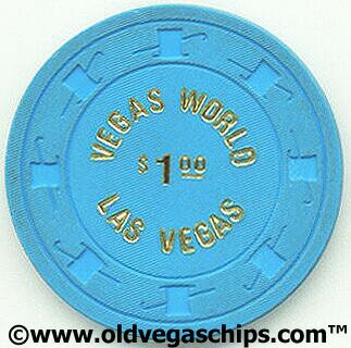 Vegas World $1 Casino Chip