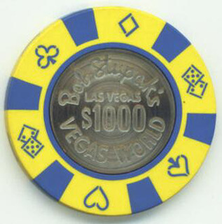 Vegas World $1,000 Casino Chip