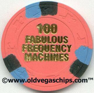 Vegas World NCV Casino Chip