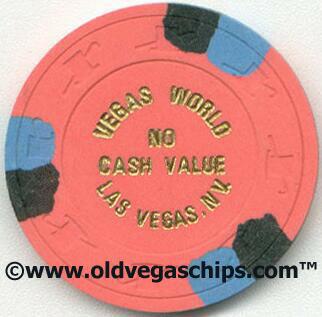 Vegas World NCV Casino Chip