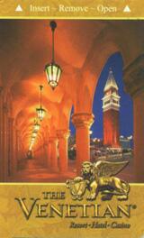 Las Vegas Venetian Hotel Room Key