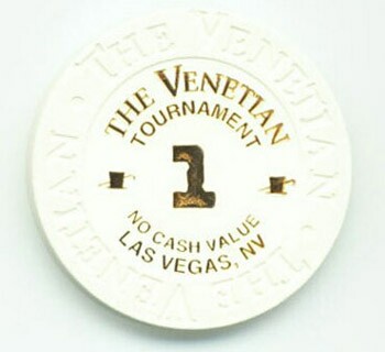 Las Vegas Venetian Hotel NCV $1 Casino Chip