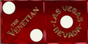 Las Vegas Venetian Casino Dice