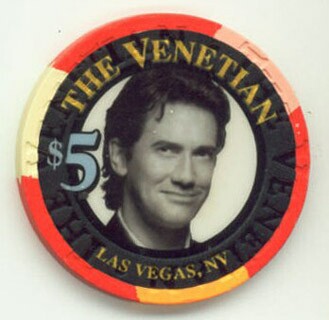 Venetian Gordie Brown 2011 $5 Casino Chip