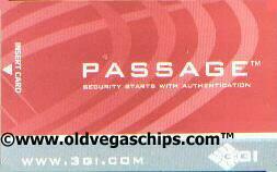 Las Vegas Venetian Hotel Room Key