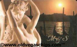 Las Vegas Venetian Hotel Room Key