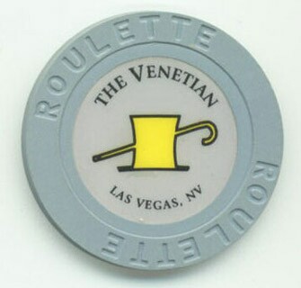 Venetian Hotel First Issue Roulette Casino Chip