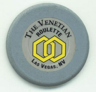 Venetian Hotel High Roller Roulette Casino Chips