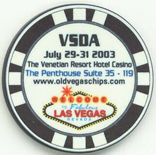Venetian VIVID Convention Penthouse Party Chip